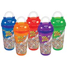 32oz Fun at the Fair Tizzeroo Cups in Assorted Colors 100/case
